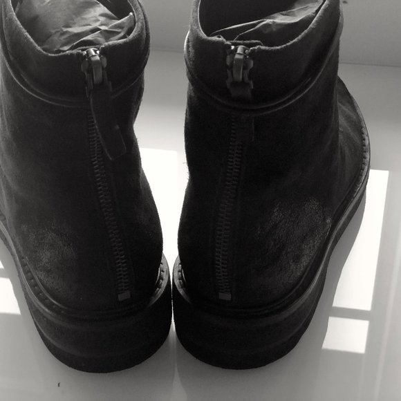 Marsèll Zucca Parrucca Black Combat Boot - Picture 7 of 9